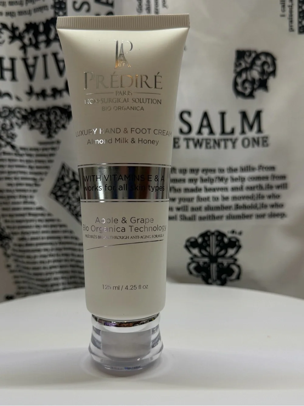Luxury Hand & Foot Cream Almond Milk & Honey - Cream